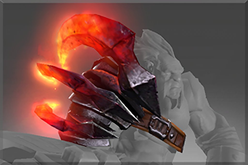 Molten Claw для Axe